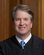 Official portrait of U.S. Supreme Court Justice Brett M. Kavanaugh