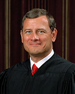 Official portrait of U.S. Supreme Court Justice John G. Roberts