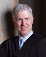 Official portrait of U.S. Supreme Court Justice Neil Gorsuch