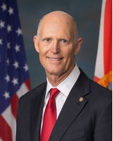 Official portrait of U.S. Senator Rick Scott